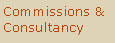 Text Box: Commissions &Consultancy